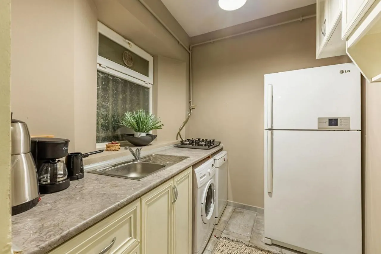 Apartment Charming Flat Near Trendy Attractions In Cihangir Istanbul